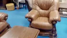 meble skóra naturalna włoska 3+2+1