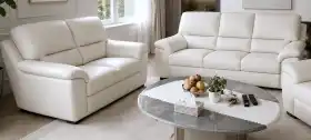 zestaw mebli skórzanych