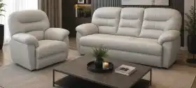 meble skórzane 3+1