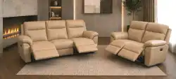 meble skórzane Relax Jamajka 3+2 skóra K222