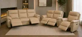 meble skórzane funkcja relaks