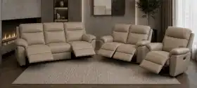 meble skórzane 321 w zestawie relaks