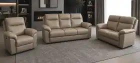 meble skórzane 321 w zestawie relaks