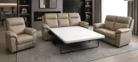 meble skórzane 321 w zestawie relaks