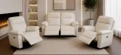 meble skórzane relaks 2+1+1 relax k100 Jamajka II