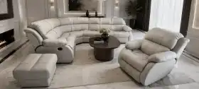 skórzany narożnik funkcja relax
