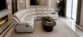 skórzany narożnik funkcja relax