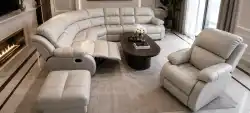 skórzany narożnik relax 2N3 skora naturalna 217 Bahama