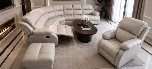 skórzany narożnik funkcja relax