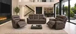 meble skorzane 3+2+1 relaks i luksus 229 Sycylia II