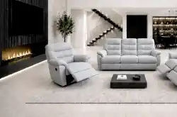 Zestaw skórzany 3+1 relax Sycylia II K217 