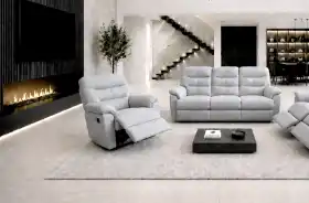 zestaw skórzany 3+1 relax komfort