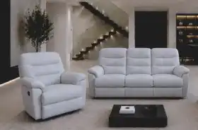 zestaw skórzany 3+1 relax komfort