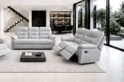 Zestaw skórzany 3+2 relax Sycylia II K217 
