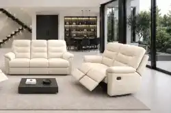 meble skórzane 3+2 elegancka skóra k105 Sycylia II