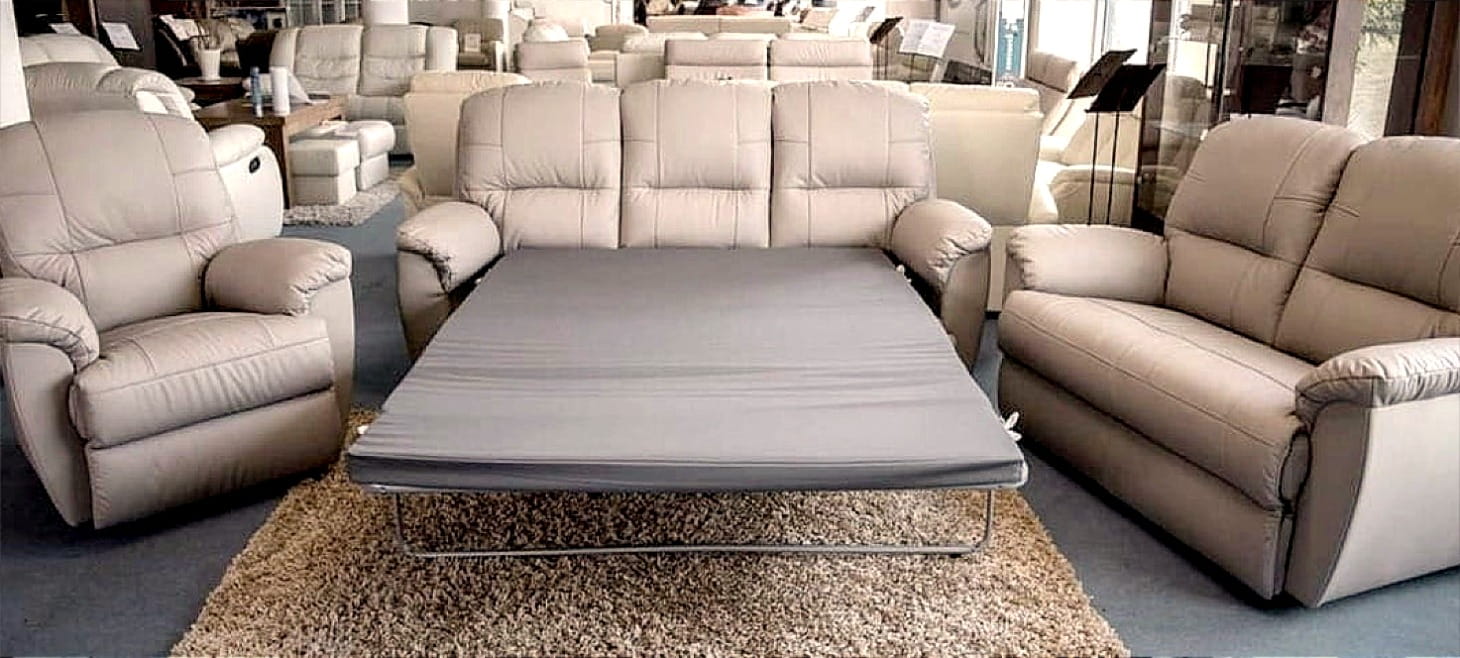 kanapa skórzana z funkcją spania Antalya 3 sofa skóra 222