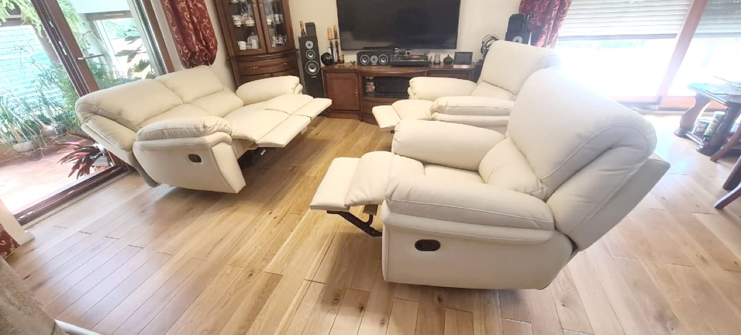 meble skórzane 2 1 1 relaks k100 Kalifornia