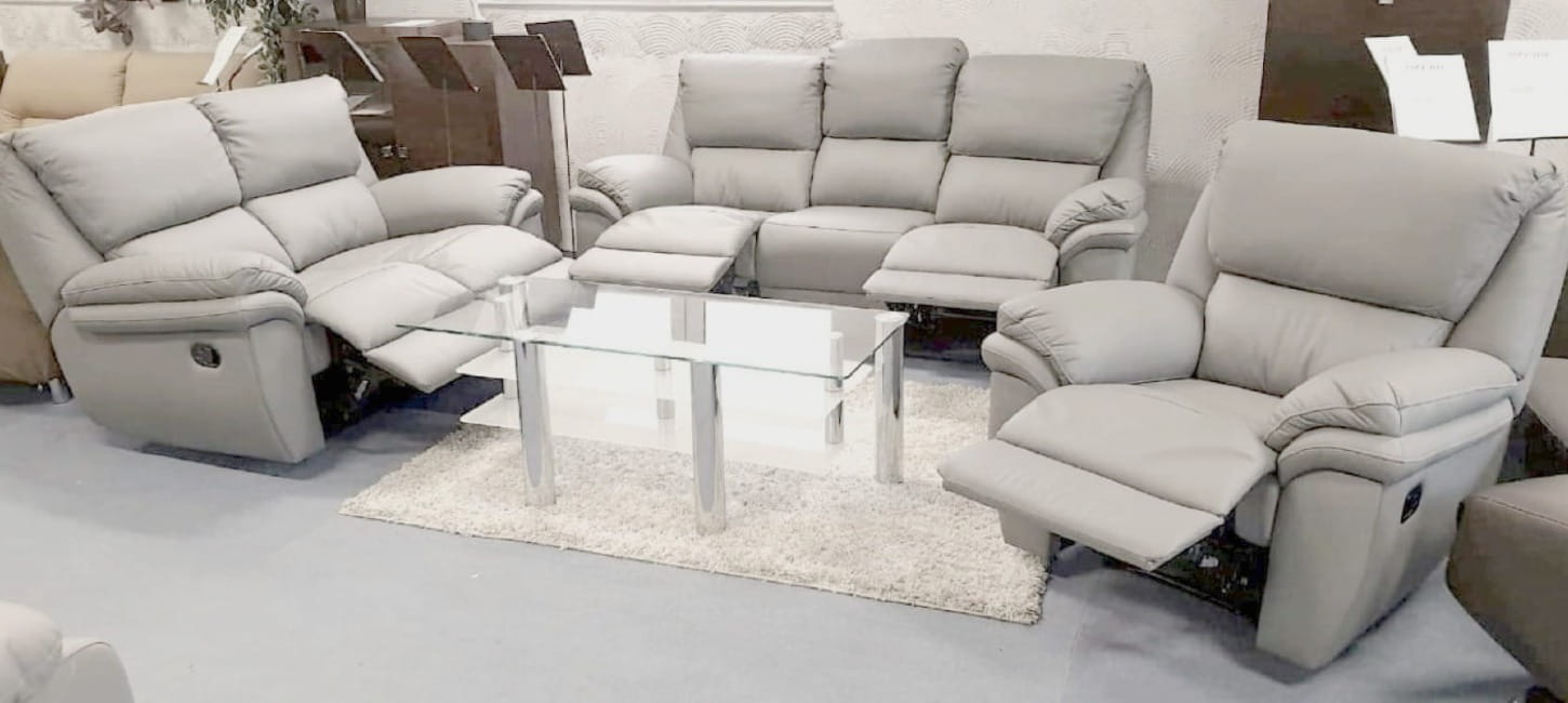 Producent mebli skórzanych 3+2+1 Relax Kalifornia k230