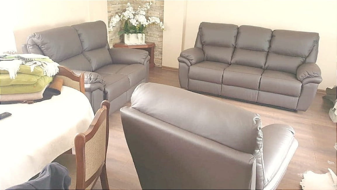 Meble skórzane Kalifornia 3+1+1 – luksus i funkcja relax