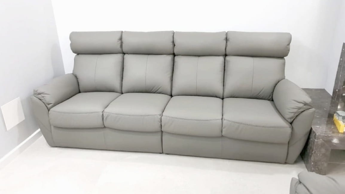 Sofa 4 osobowa Haiti – skórzana elegancja i wygoda