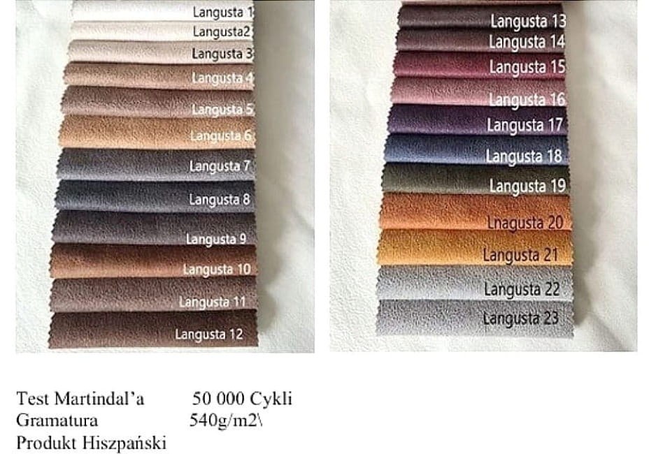 Tkanina Langusta – Trwałość Styl i Ochrona Mebli