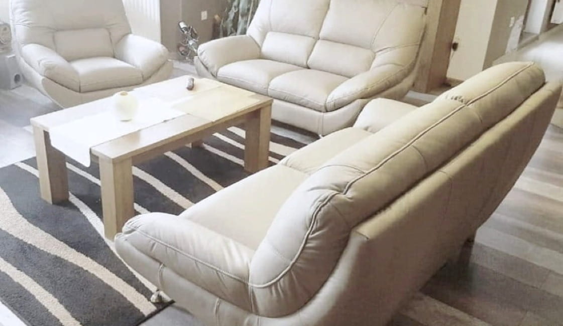 Meble skórzane 3+2+1 skóra Majorca K220 Poznań