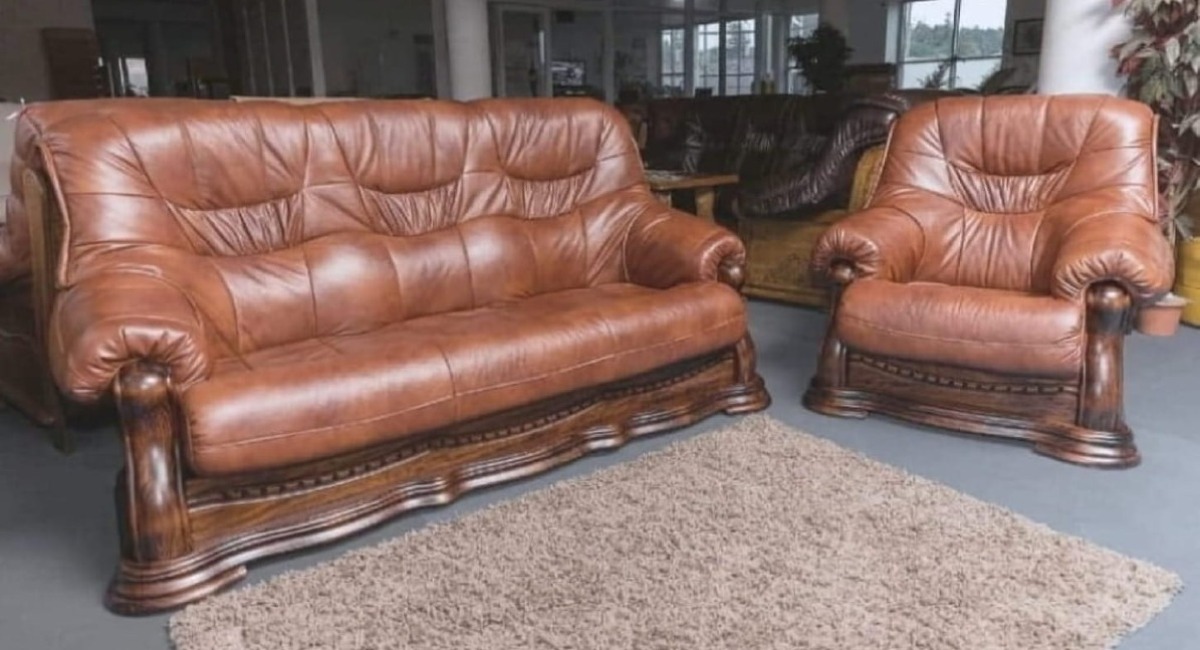 Meble ze skóry Jak dbać o skórzaną elegancję w Twoim wnętrzu
