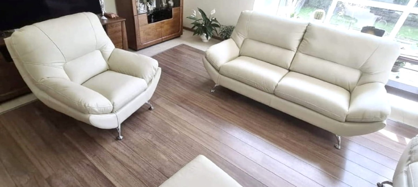 Meble skórzane 3 1 Majorca elegancję i komfort z zestawem
