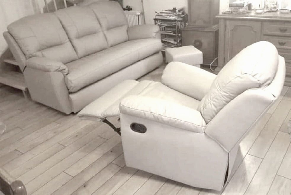 meble ze skóry 3+1 sofa fotel k220 Antalya
