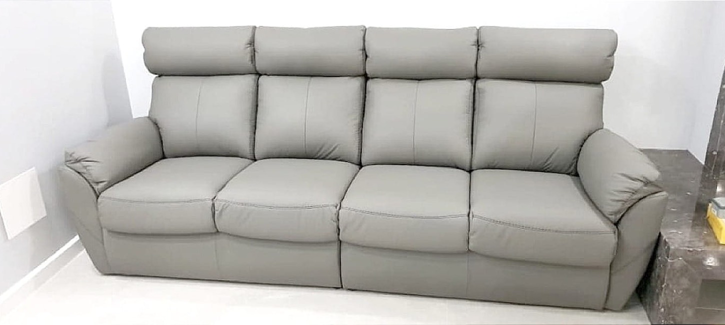 Kanapa 4 osobowa Haiti komfortowa sofa skórzana