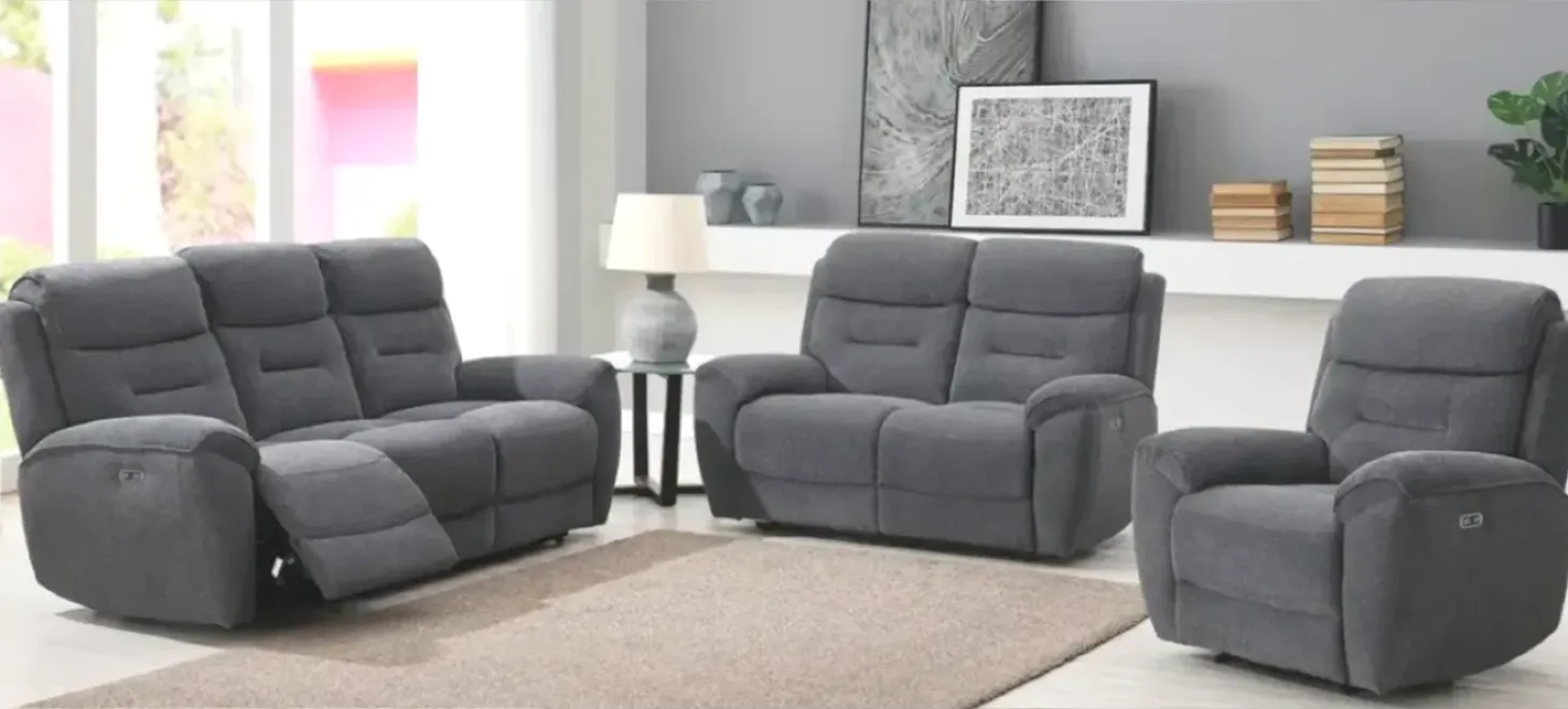 Komplet wypoczynkowy funkcja relax 3+1+1 Puket