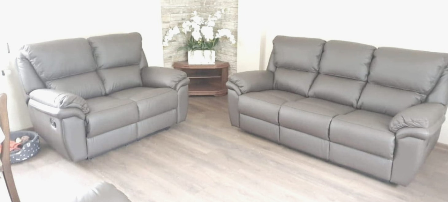 meble skórzane 3+2 relax skóra k230 Kalifornia