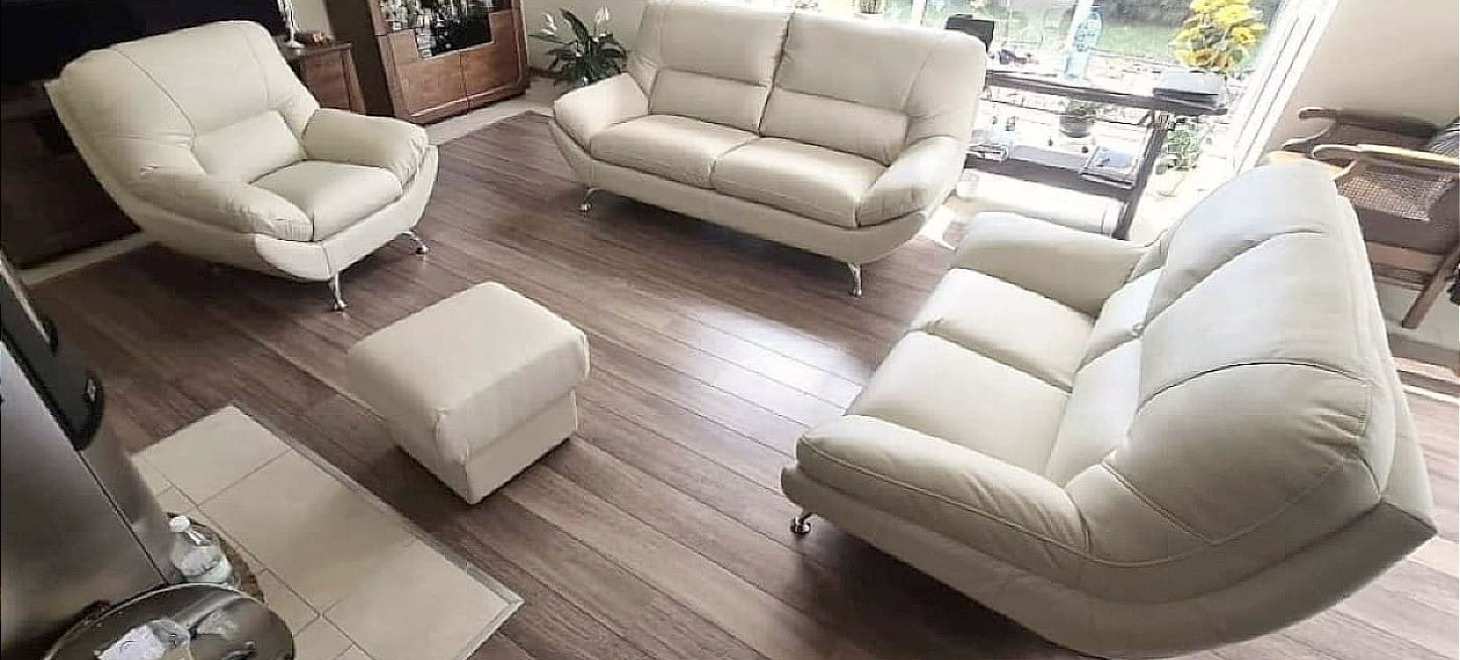 zestaw skórzany 3+2+1 Majorca skóra naturalna k100 Poznań