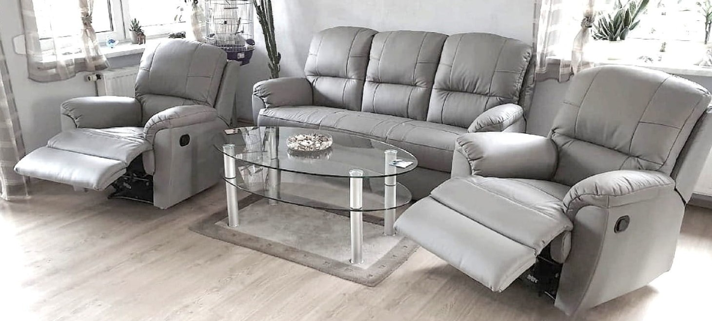 meble skórzane 3+1+1 skóra luksusowa k230 Antalya