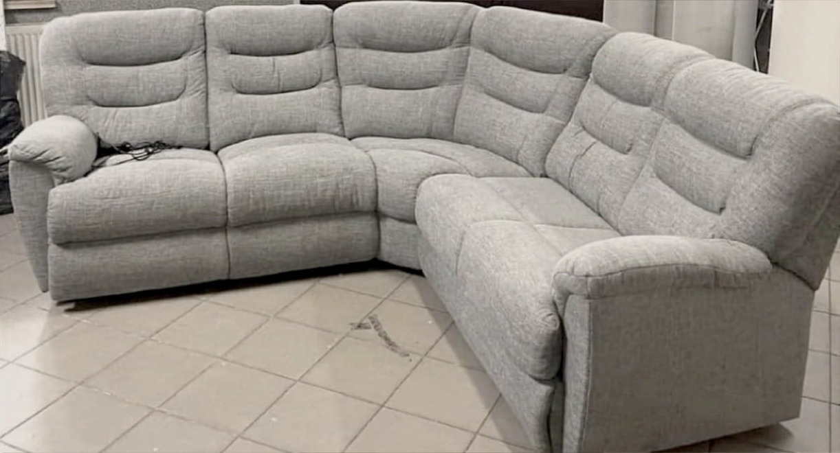 narożnik wypoczynkowy z funkcją relax mały 2n2 Sycylia